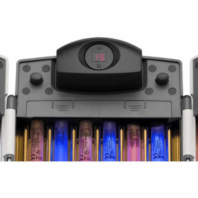 BBWC Kiinnamut solarium 9215 Turbo Power