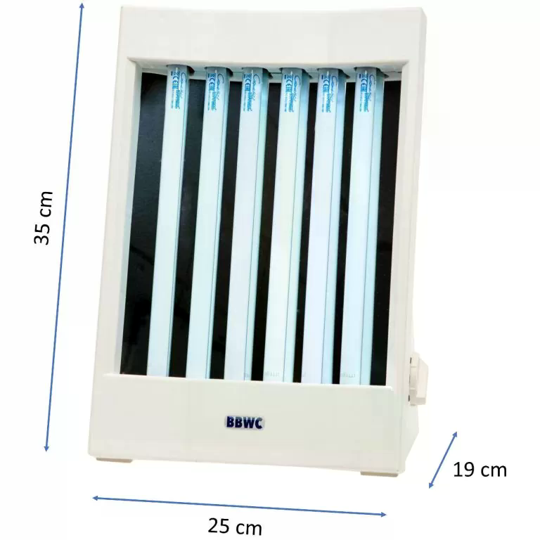 BBWC Kiinnamut solarium 926 Basic