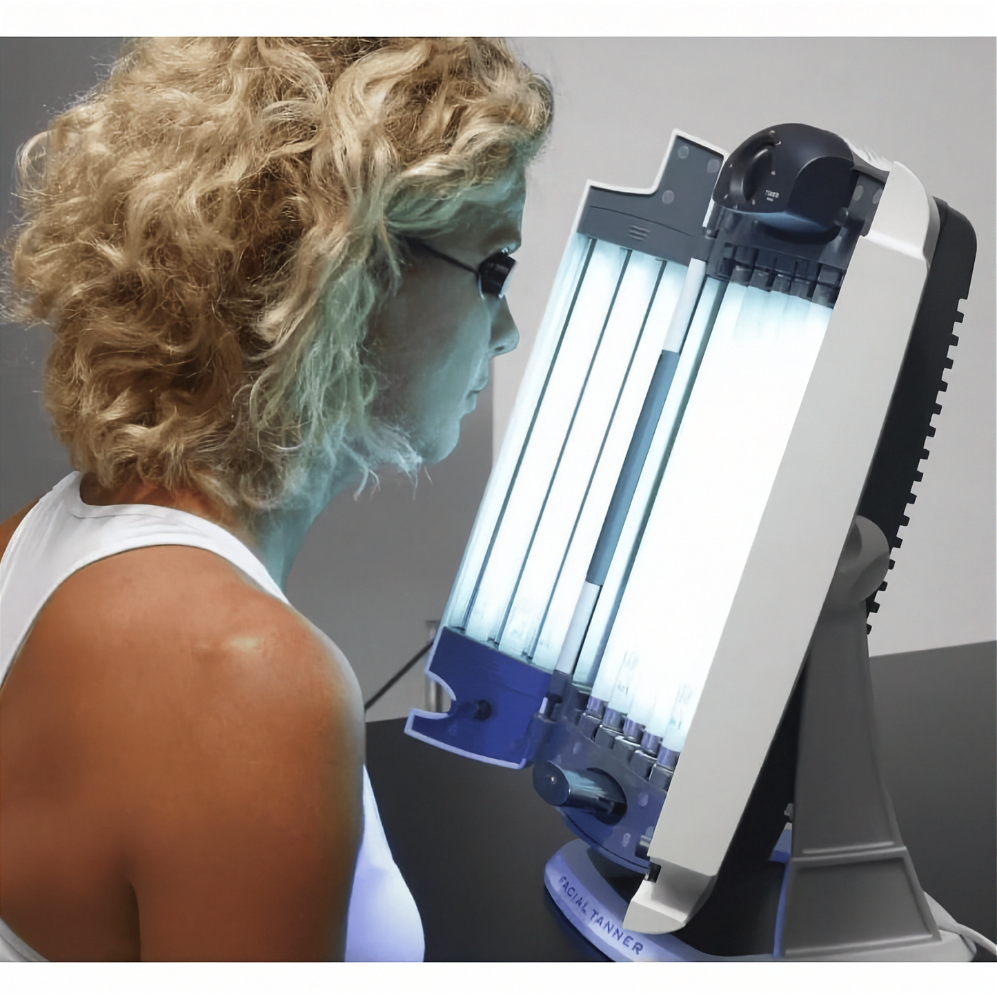 BBWC Kiinnamut solarium 9215 Turbo Power